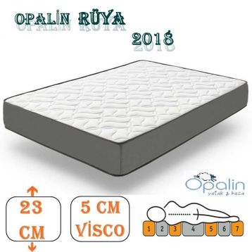 Opalin Visco Plus Ortopedik 160x200 cm Yatak