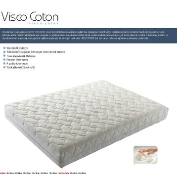 Opalin Visco Plus Visco 90x200 Cm