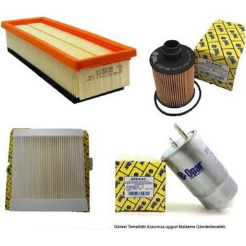 Opar 55179777 Egea 1.3 EU 6 Filtre Kiti