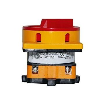 Opaş 1x10A 1-0-2 Kilitli Şalter