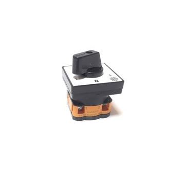 Opaş 1X10A 10A 1-0-1 Enversör Şalter