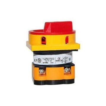 Opaş 1x50A 0-1 Aç Kapa Kilitli Şalter