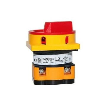 Opaş 1x50A 0-1 Aç Kapa Kilitli Şalter