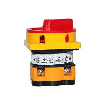 Opaş 1x50A 0-1 Aç Kapa Kilitli Şalter