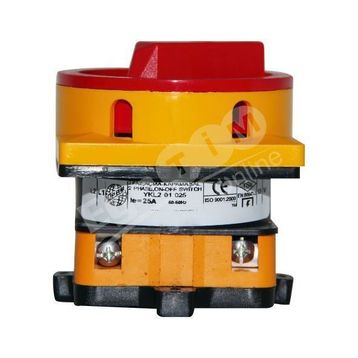 Opaş 2x25A 0-1 Aç Kapa Kilitli Şalter