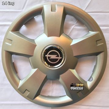 Opel 201 14 inç 4 Adet Jant Kapağı