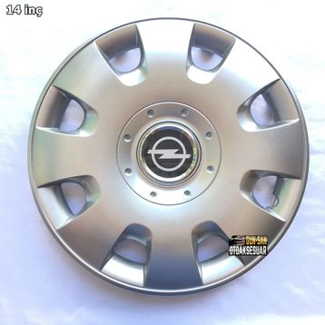 Opel 209 14 inç 4 Adet Jant Kapağı