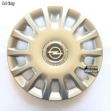 Opel 307 15 inç 4 Adet Jant Kapağı