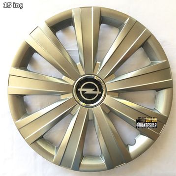 Opel 328 15 inç 4 Adet Jant Kapağı
