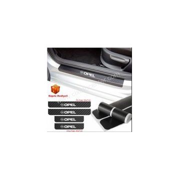 Opel 4 Adet Karbon Kapı Eşiği Sticker