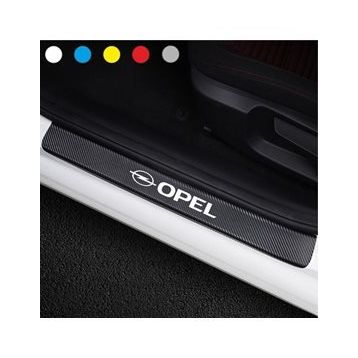Opel 4 Adet Karbon Kapı Eşiği Sticker