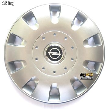 Opel 401 16 inç 4 Adet Jant Kapağı