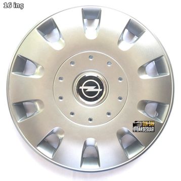 Opel 401 16 inç 4 Adet Jant Kapağı