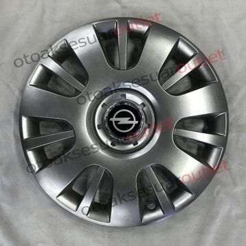 Opel 407 16 inç 4 Adet Jant Kapağı