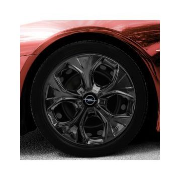 Opel Amblemli Piano Black 4'lü Takım 212 15 İnç Jant Kapağı
