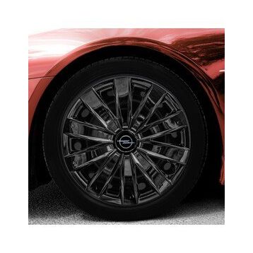 Opel Amblemli Piano Black 4'lü Takım 213 16 İnç Jant Kapağı