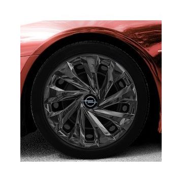 Opel Amblemli Piano Black 4'lü Takım 217 15 İnç Jant Kapağı