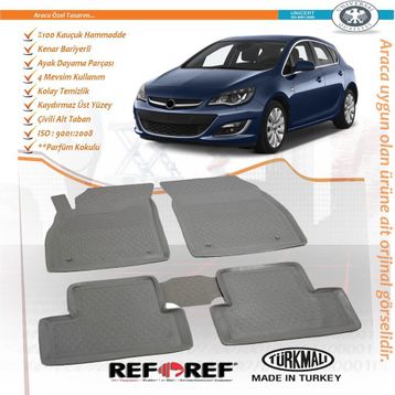 Opel Astra 4D Havuzlu Paspas