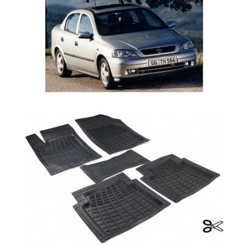 Opel Astra 4D Havuzlu Paspas