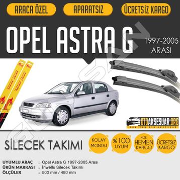 Opel Astra G 1997-2005 Silecek Takımı