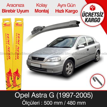 Opel Astra G 1997-2005 Silecek Takımı