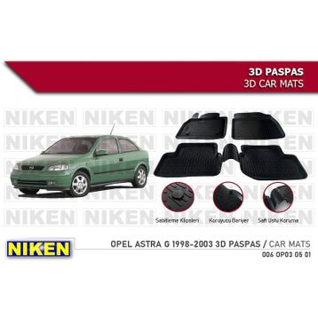 Opel Astra G 1998-2003 Paspas