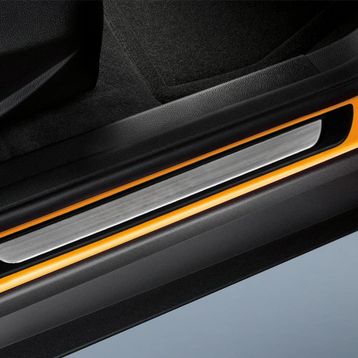 Opel Astra G Krom Line 2002-2004 2 Parça Krom Kapı Eşik Koruması