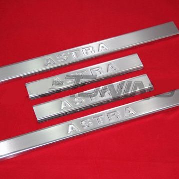 Opel Astra G Paslanmaz Çelik 1998-2009 4 Parça Kapı Eşiği