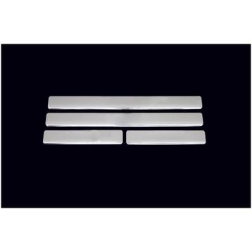 Opel Astra G Paslanmaz Çelik 1998-2009 4 Parça Kapı Eşiği