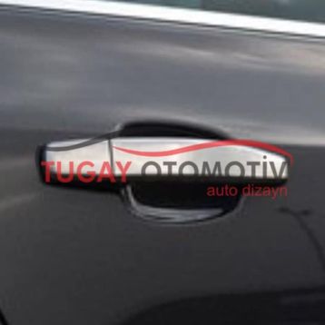 Opel Astra H 2004 2010 krom Kapı Kolu