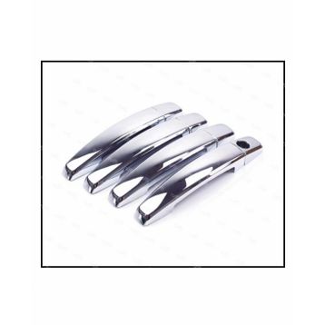 Opel Astra H 2004 2010 Paslanmaz Çelik 4 Kapı Krom Kapı Kolu