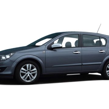 Opel Astra H 2004 Üzeri 4 Kapı Krom Kapı Kolu