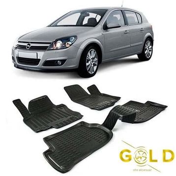 Opel Astra H' 3D Havuzlu Paspas