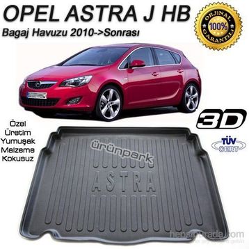Opel Astra H Hb 3D 2004-2012 Bagaj Havuzu
