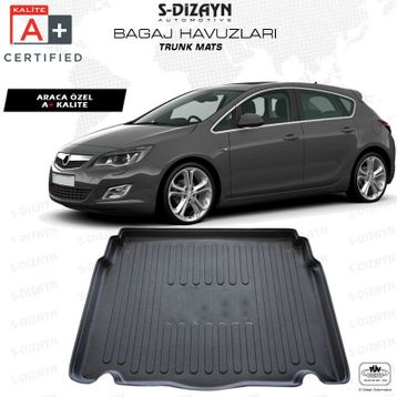 Opel Astra H Hb 3D 2004-2012 Bagaj Havuzu