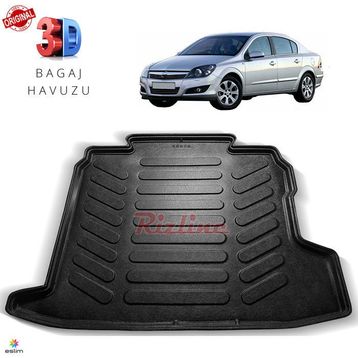 Opel Astra H Sedan 2004 Sonrası 3d Bagaj Havuzu