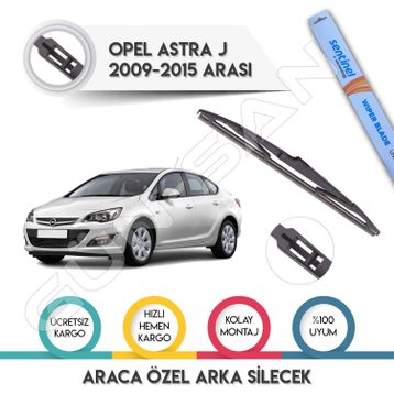 Opel Astra J 2009-2015 Arka Silecek