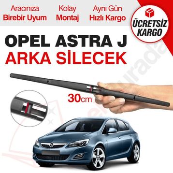 Opel Astra J 2009-2015 Arka Silecek