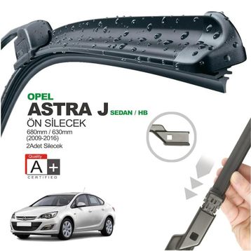 Opel Astra J 2009-2015 Silecek Takımı