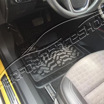 Opel Astra J 2009 Araca Özel Paspas