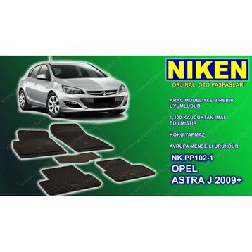 Opel Astra J 2009 Sonrası Paspas