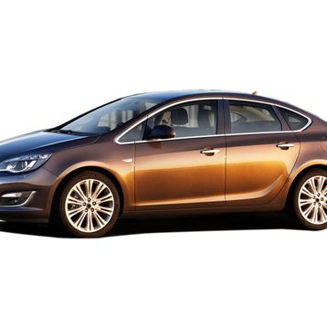 Opel Astra J 2010 Üzeri A+kalite 4 Kapı Krom Kapı Kolu