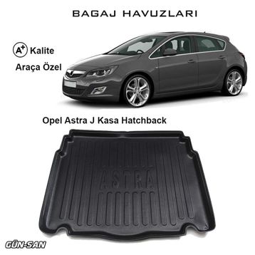 Opel Astra J Hatchback 3D Bagaj Havuzu