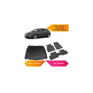 Opel Astra J Hatchback 3D Bagaj Havuzu