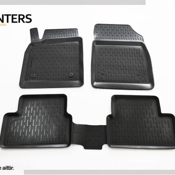 Opel Astra J Planters 3D Havuzlu Paspas
