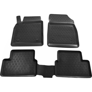 Opel Astra J Planters 3D Havuzlu Paspas