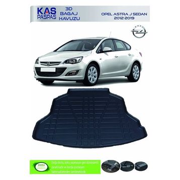 Opel Astra J Sedan 2012 2019 Bagaj Havuzu