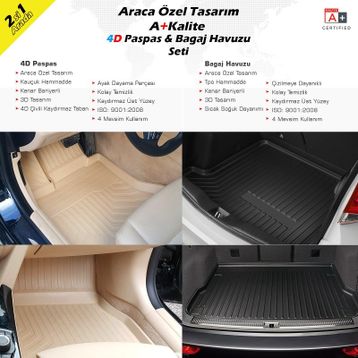 Opel Astra K 4D Bagaj Havuzu