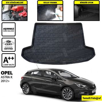 Opel Astra K Hb 2015 Bagaj Havuzu