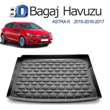 Opel Astra K Hb 2015 Bagaj Havuzu